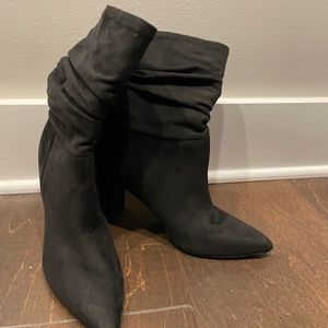 Nine West slouch boots size 6 1/2